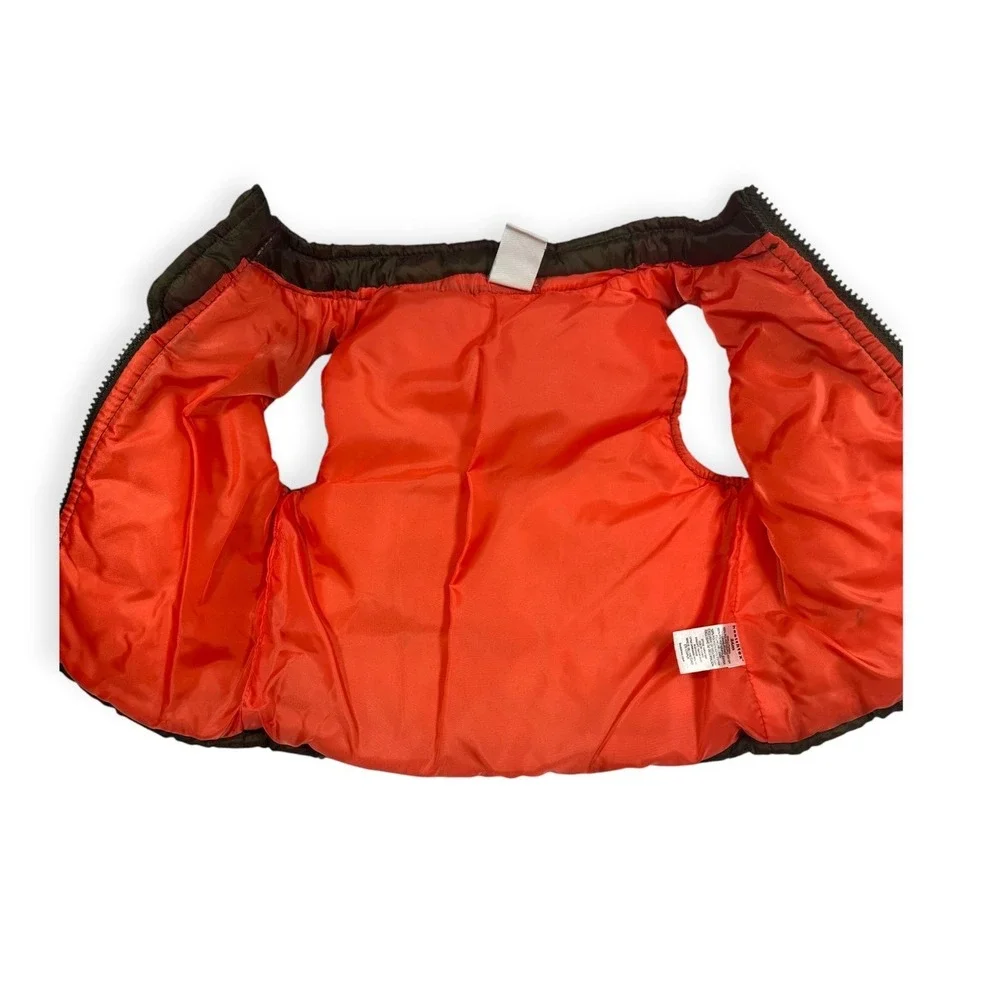 Healthtex Puffer Vest Camo Green Excellent 24M Kids